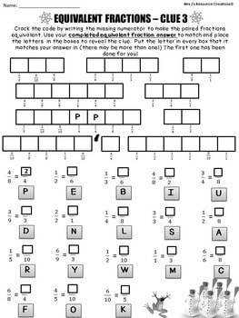 Winter Math Mystery - Case of the Snowman Army – 3rd Grade Math Worksheets