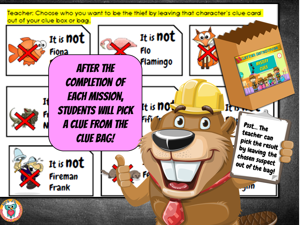 Letter F Activities and Worksheets with a Mystery!