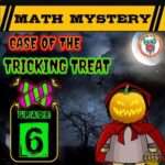 6th Grade Halloween Math Mystery