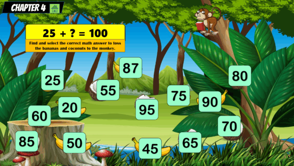 Adding and Subtracting Digital Math Escape Room Game: Math Quest (Multi ...